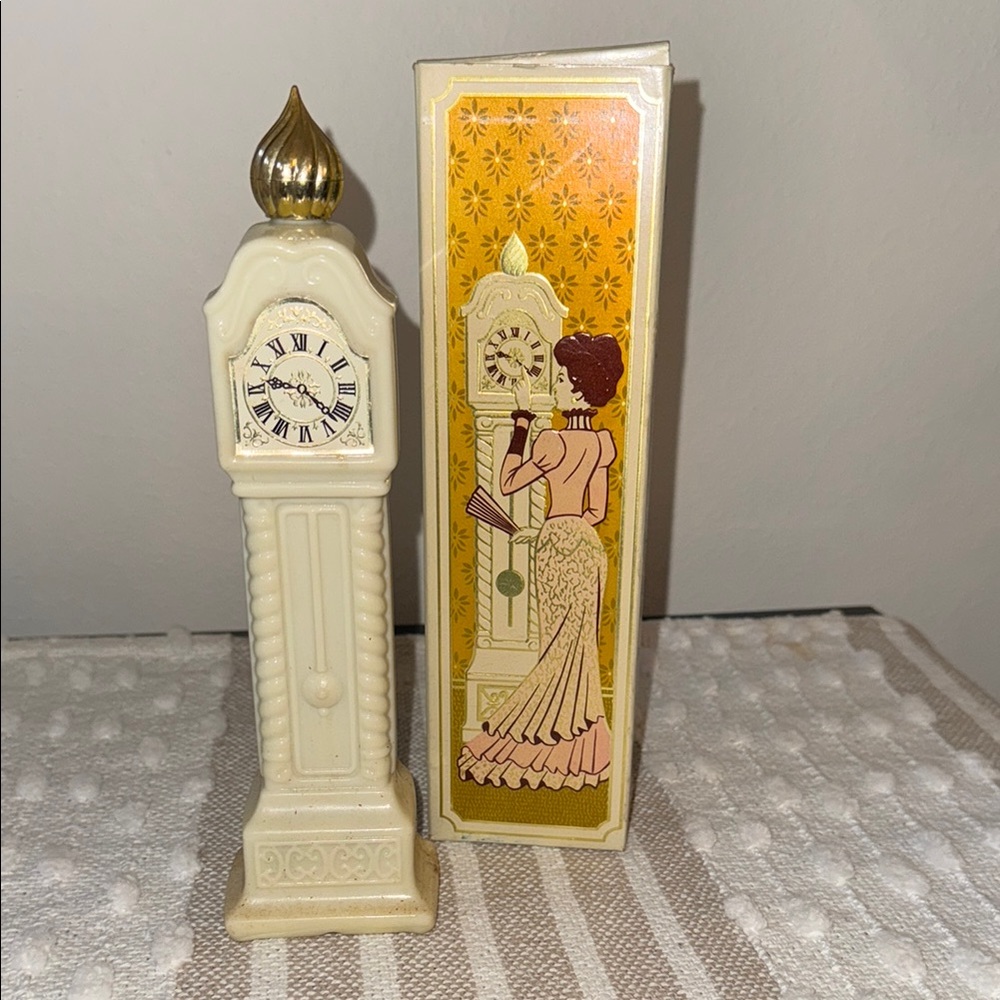 Vintage Avon Fragrance Hours Bird of Paradise Cologne